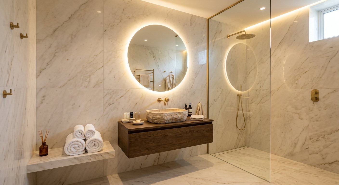 Hotel-style Washroom