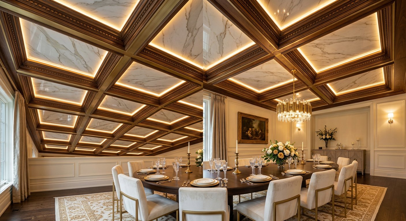 Coffered Ceiling Design