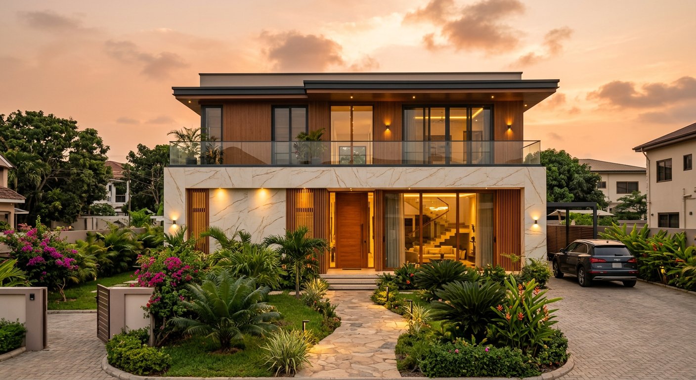 Exterior Facade Cladding