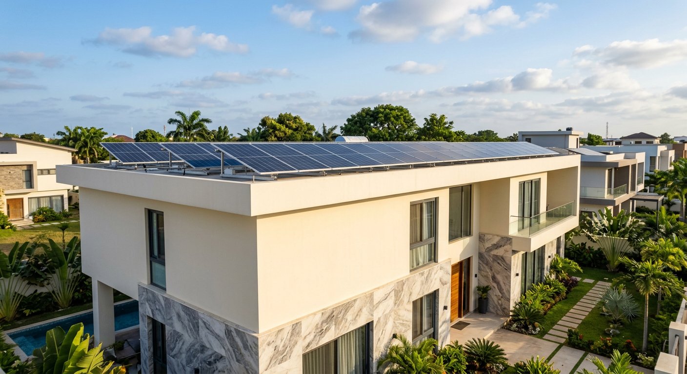 Solar Panel Installation