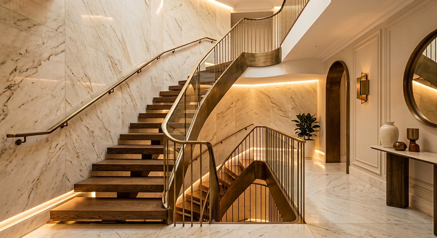Staircase Wall Cladding