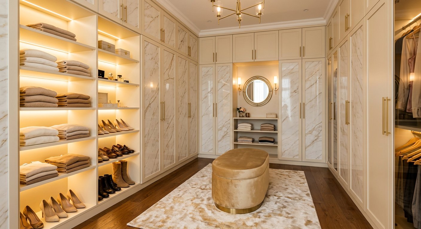 Walk-in Wardrobe